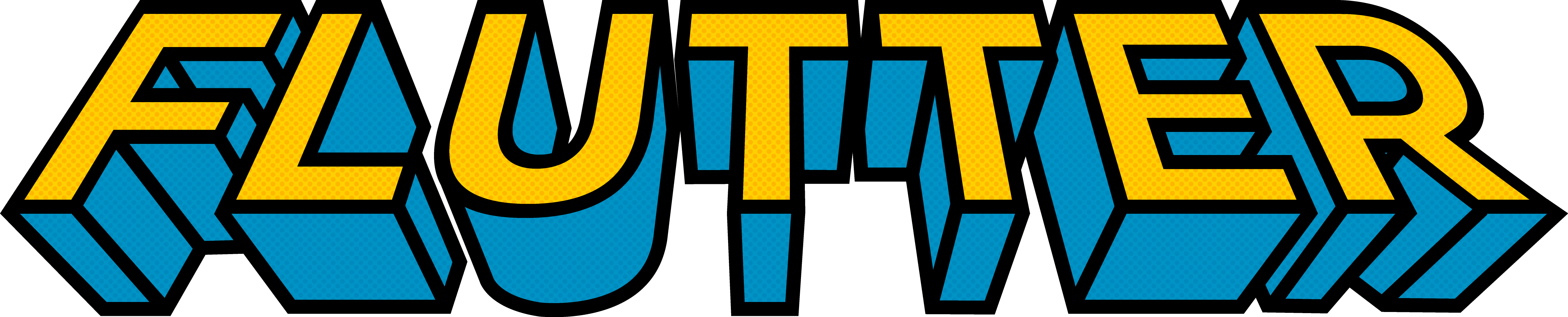 Flutter logo